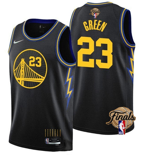 Draymond Green Golden State Warriors black jersey