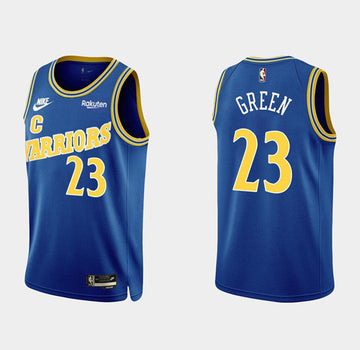 Draymond Green Golden State Warriors royal Classic jersey