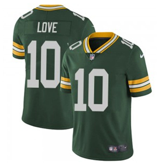 Jordan Love Green Bay Packers green jersey
