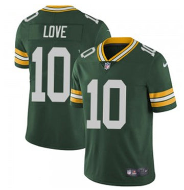 Jordan Love Green Bay Packers green jersey