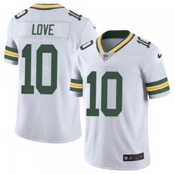 Jordan Love Green Bay Packers green jersey