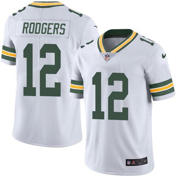 Aaron Rodgers Green Bay Packers green jersey