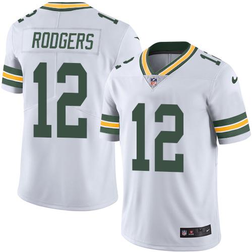 Aaron Rodgers Green Bay Packers green jersey