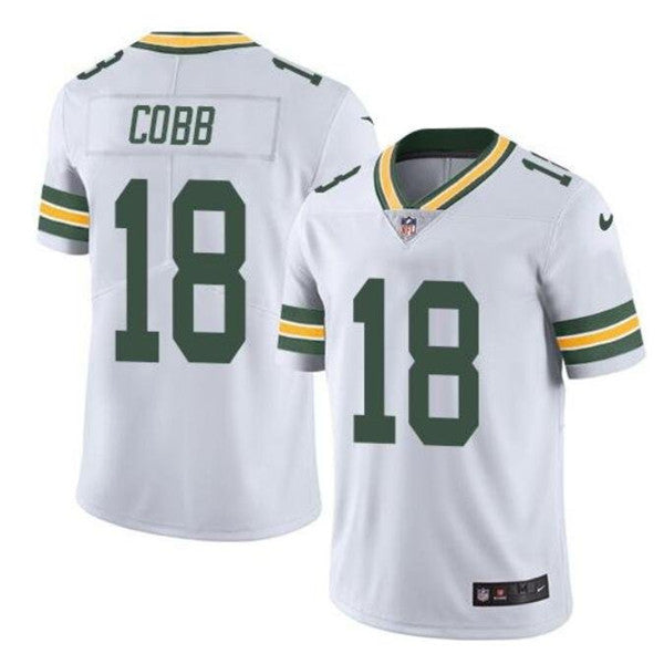 Randall Cobb Green Bay Packers green jersey