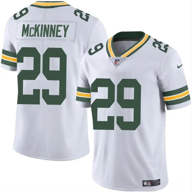 Xavier McKinney Green Bay Packers green jersey