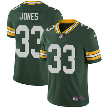 Aaron Jones Green Bay Packers green jersey