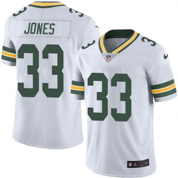 Aaron Jones Green Bay Packers green jersey