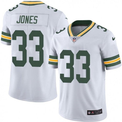 Aaron Jones Green Bay Packers green jersey