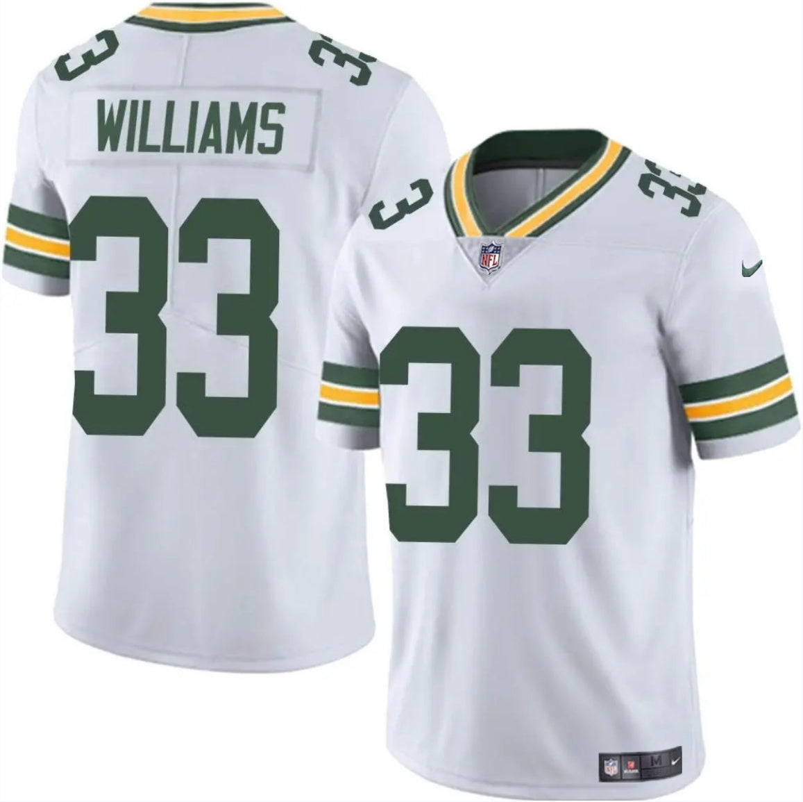 Evan Williams Green Bay Packers green jersey