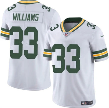 Evan Williams Green Bay Packers green jersey