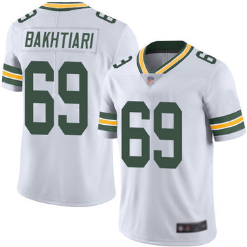 David Bakhtiari Green Bay Packers green jersey