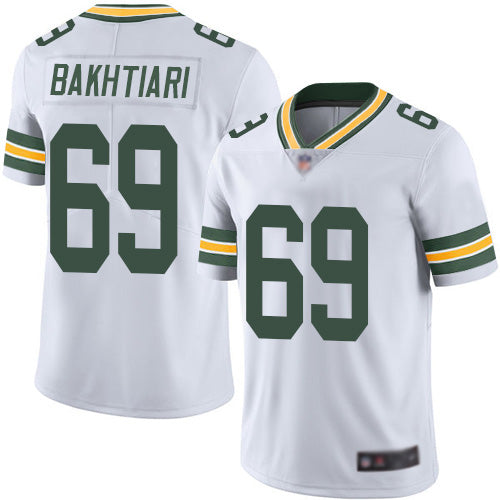 David Bakhtiari Green Bay Packers green jersey