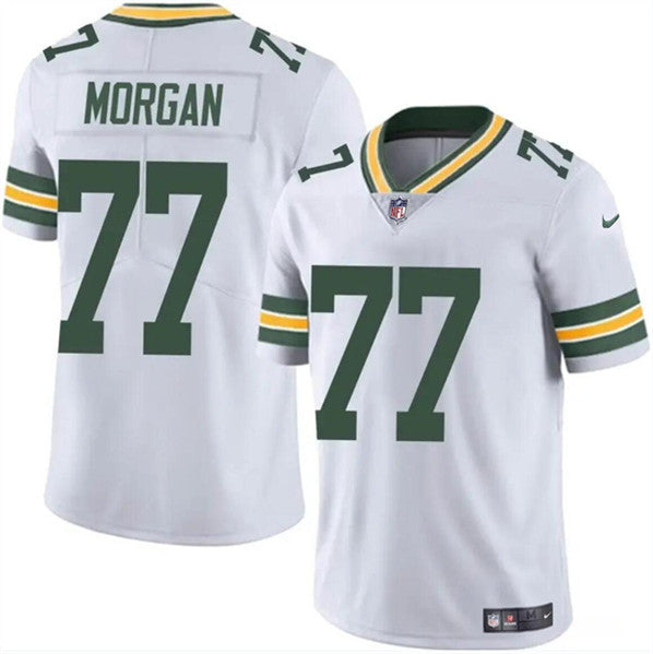 Jordan Morgan Green Bay Packers green jersey