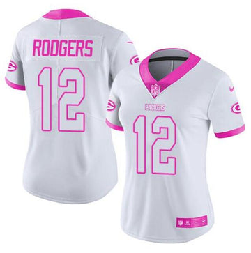 Custom Green Bay Packers green jersey