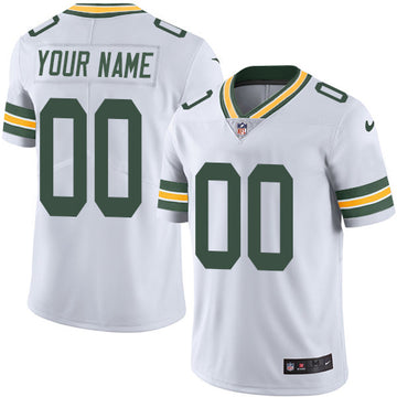 Custom Green Bay Packers green jersey
