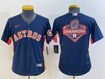Houston Astros navy jersey