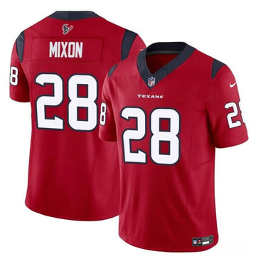 Joe Mixon Houston Texans red FUSE jersey