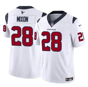 Joe Mixon Houston Texans white FUSE jersey