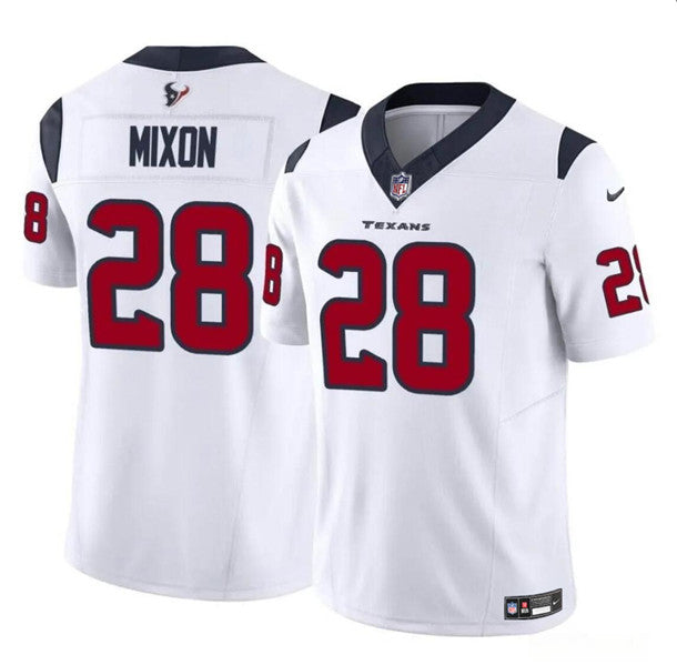 Joe Mixon Houston Texans white FUSE jersey