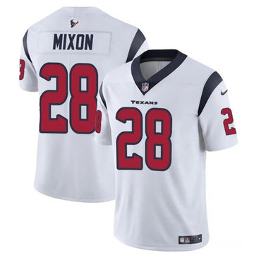 Joe Mixon Houston Texans white jersey
