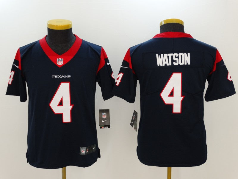 Deshaun Watson Houston Texans navy jersey