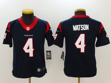 Deshaun Watson Houston Texans navy jersey