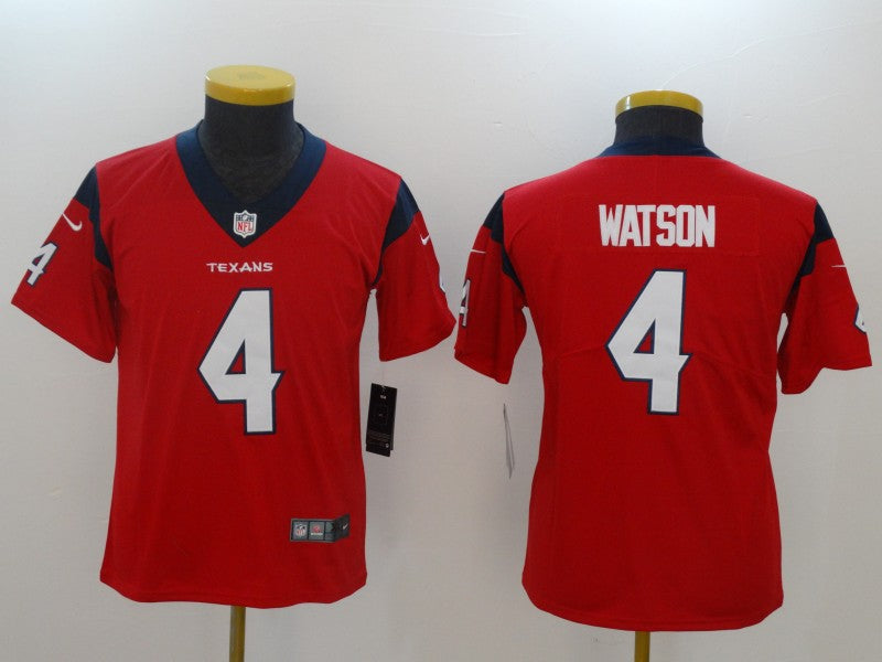 Deshaun Watson Houston Texans red jersey