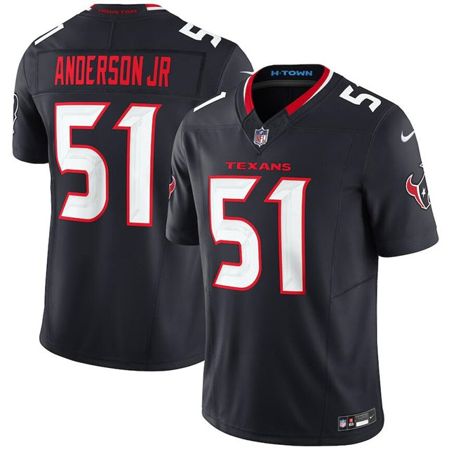 Will Anderson Jr Houston Texans navy FUSE jersey