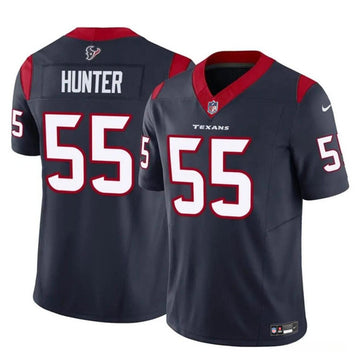 Danielle Hunter Houston Texans navy FUSE jersey