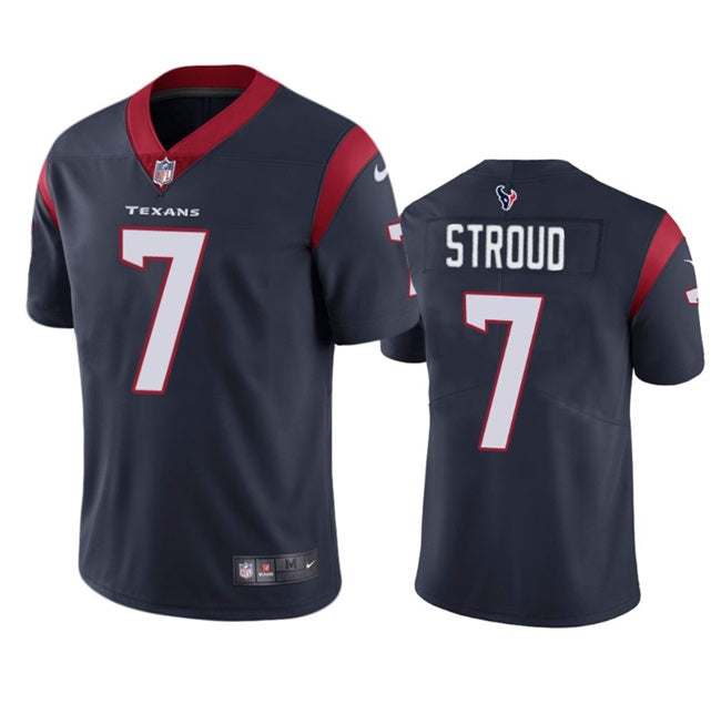CJ Stroud Houston Texans navy jersey