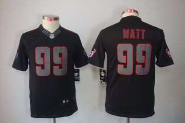 JJ Watt Houston Texans black jersey