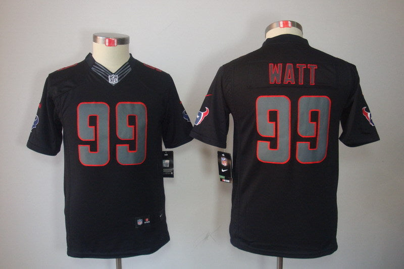 JJ Watt Houston Texans black jersey