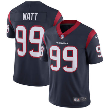 JJ Watt Houston Texans navy jersey