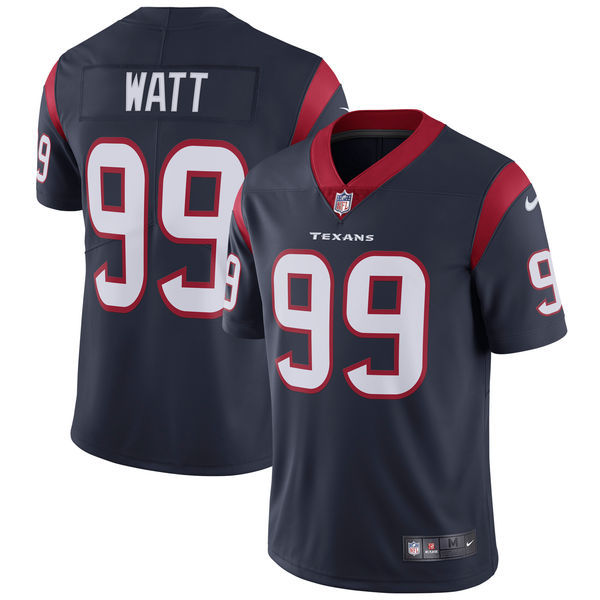 JJ Watt Houston Texans navy jersey