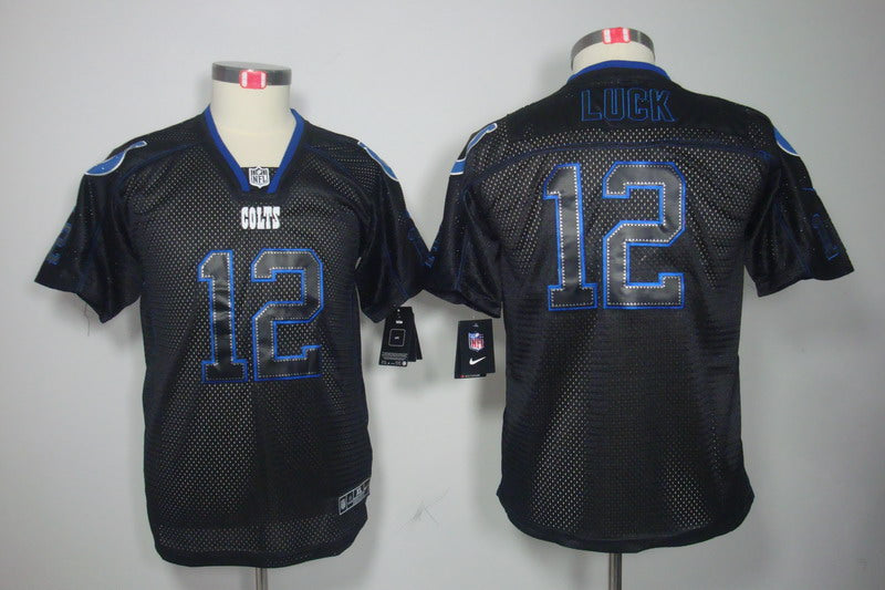 Andrew Luck Indianapolis Colts black jersey