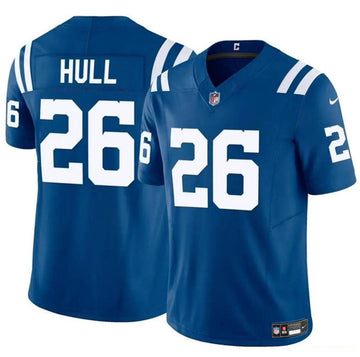 Evan Hull Indianapolis Colts blue FUSE jersey