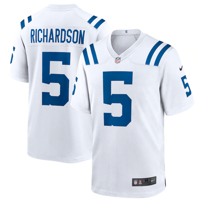 Anthony Richardson Indianapolis Colts white Game jersey