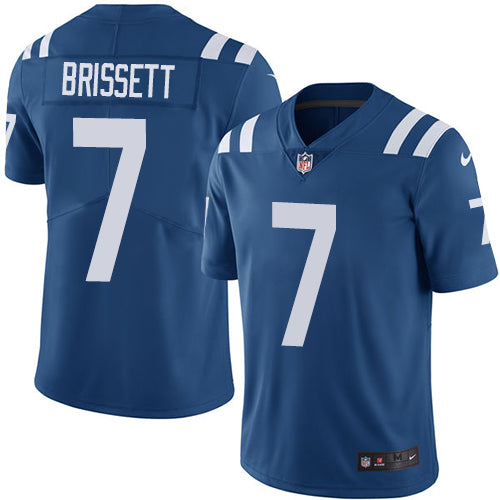 Jacoby Brissett Indianapolis Colts royal jersey