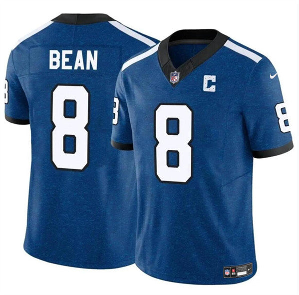Jason Bean Indianapolis Colts blue FUSE jersey