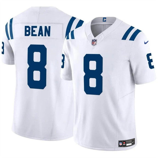 Jason Bean Indianapolis Colts white FUSE jersey