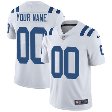 Custom Indianapolis Colts white jersey