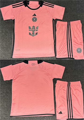 Custom Inter Miami CF pink jersey