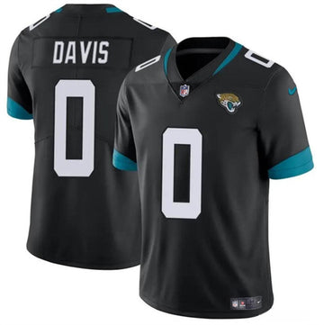 Gabe Davis Jacksonville Jaguars black jersey