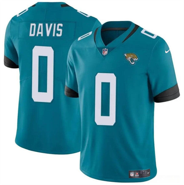 Gabe Davis Jacksonville Jaguars teal jersey