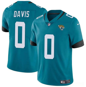 Gabe Davis Jacksonville Jaguars teal jersey