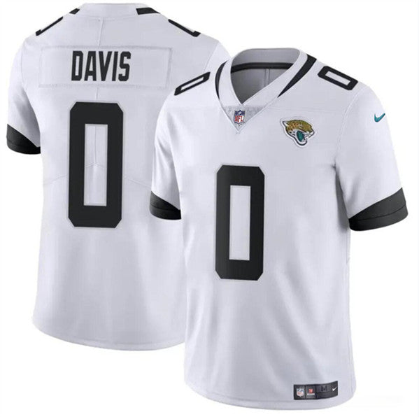 Gabe Davis Jacksonville Jaguars white jersey