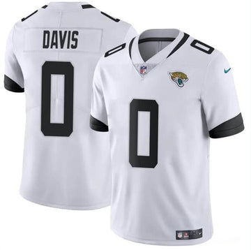 Gabe Davis Jacksonville Jaguars white jersey
