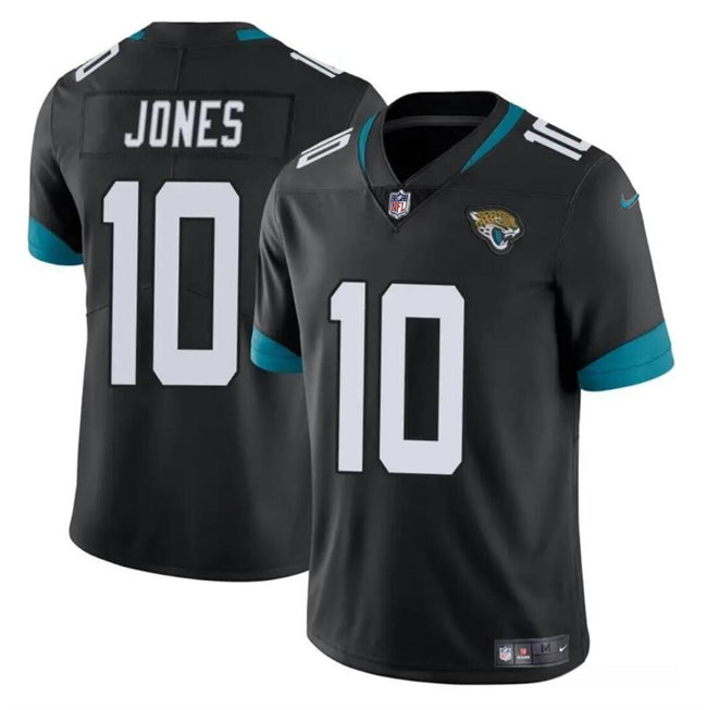 Mac Jones Jacksonville Jaguars black jersey
