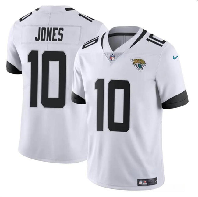 Mac Jones Jacksonville Jaguars white jersey