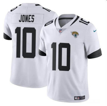 Mac Jones Jacksonville Jaguars white jersey